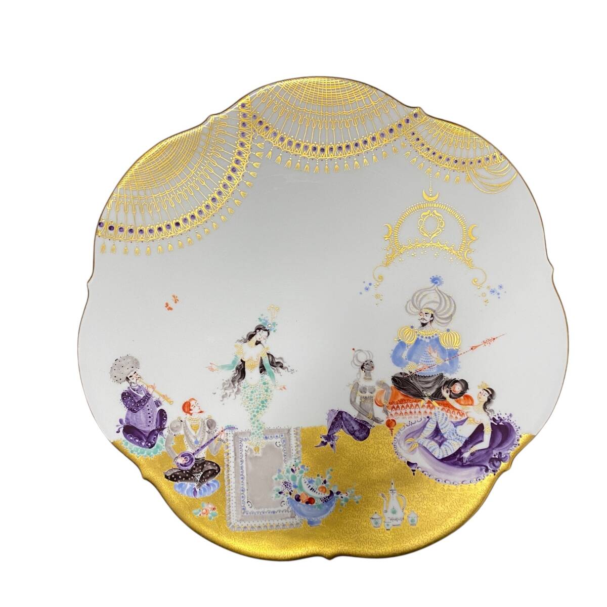 Yahoo!オークション -「マイセン アラビアンナイト プレート」の落札