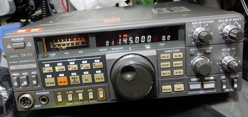 Yahoo!オークション -「kenwood ts-711」(アマチュア無線) の落札相場