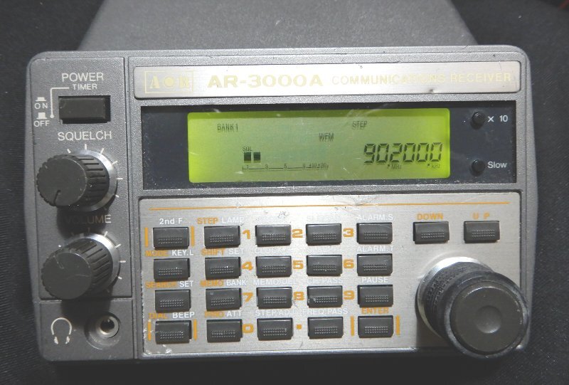 2026年最新】Yahoo!オークション -ar3000 aor(受信機)の中古品・新品