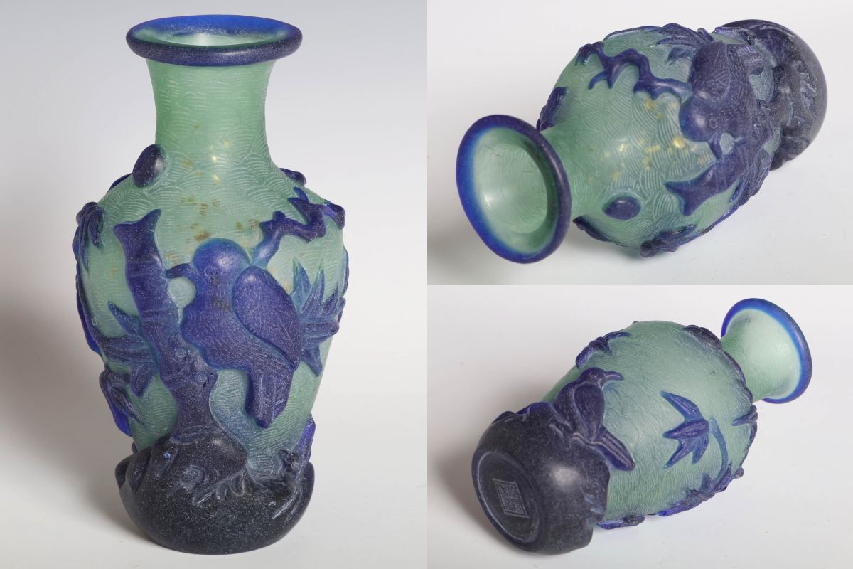 Yahoo!オークション -「乾隆ガラス」の落札相場・落札価格