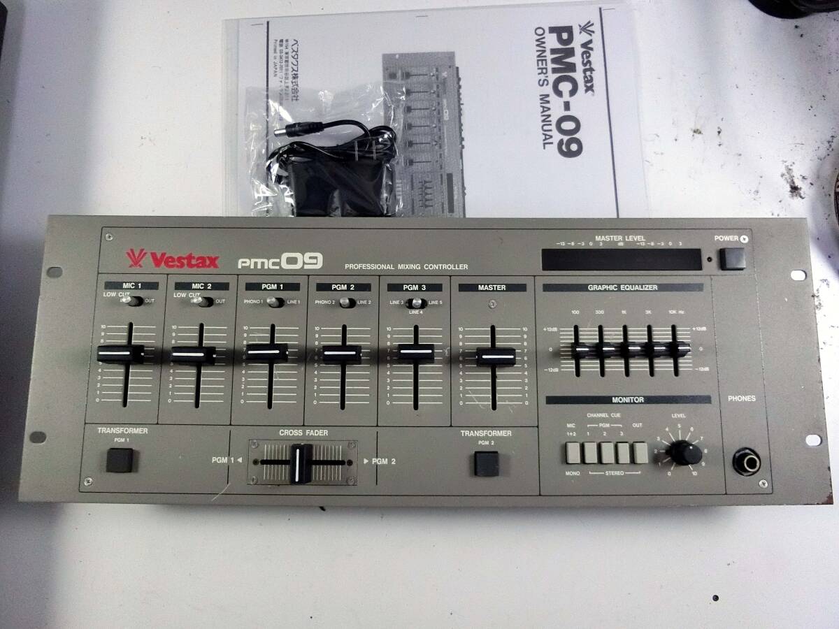 Yahoo!オークション -「vestax pmc 09」の落札相場・落札価格