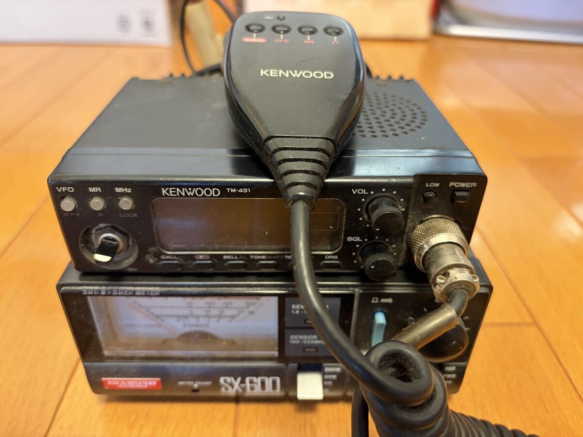 Yahoo!オークション -「kenwood tm-431」の落札相場・落札価格