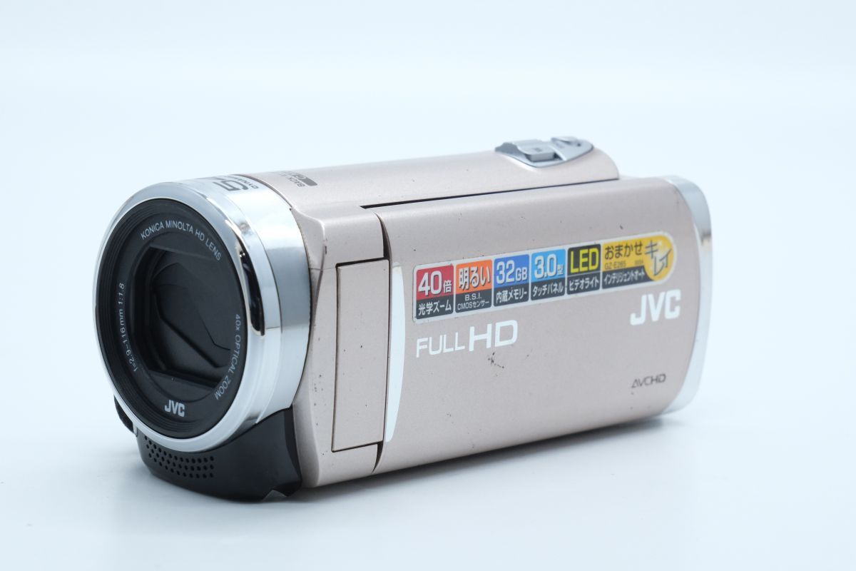 JVC Everio GZ-E265 オークション比較 - 価格.com