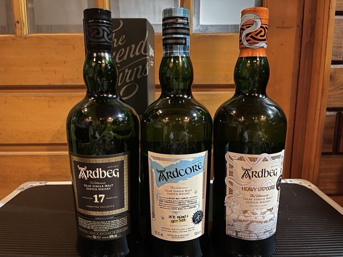 ☆新品・未開封・送料込☆アードベッグ 17年 お酒 酒 ウィスキー