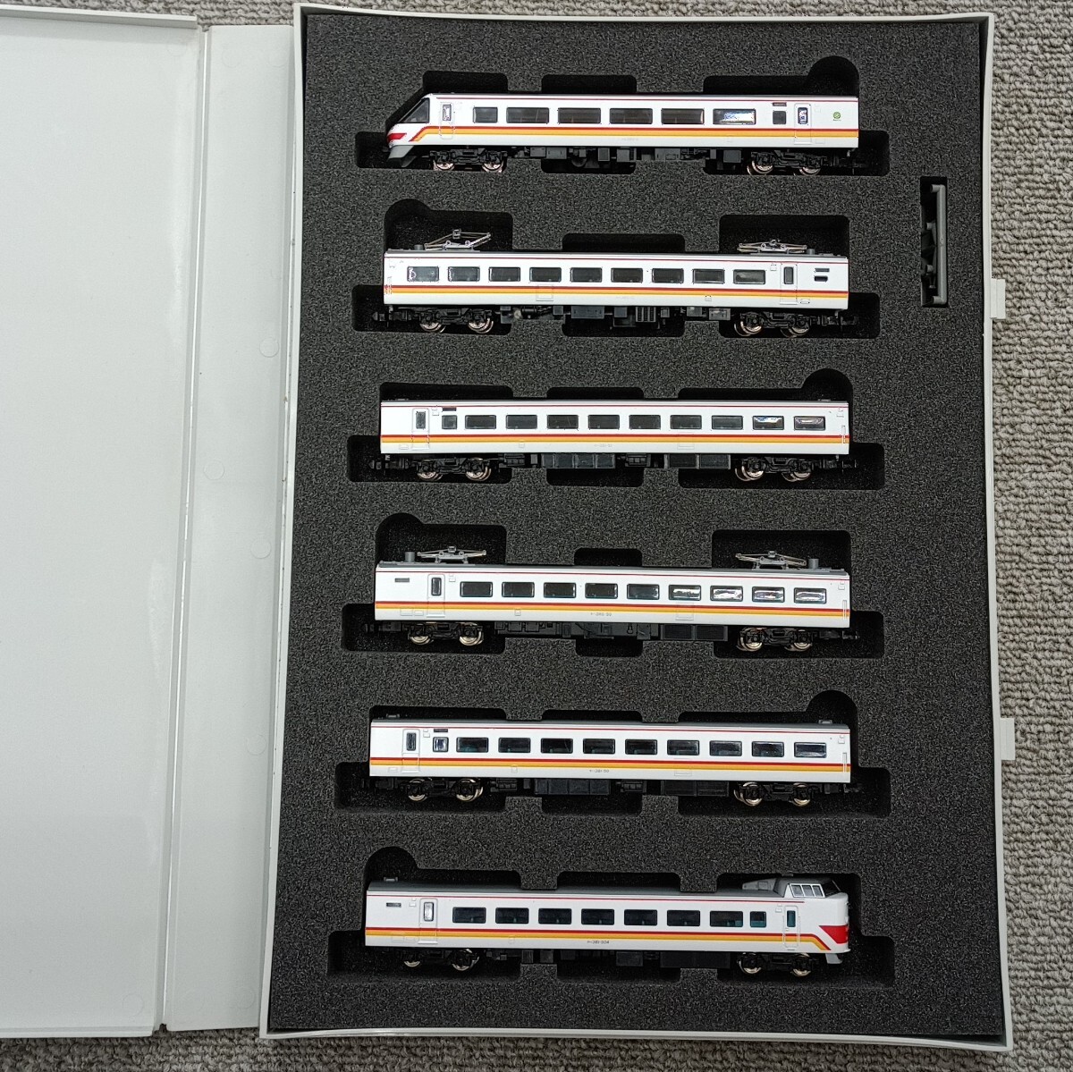 Yahoo!オークション -「tomix 381系 くろしお」の落札相場・落札価格