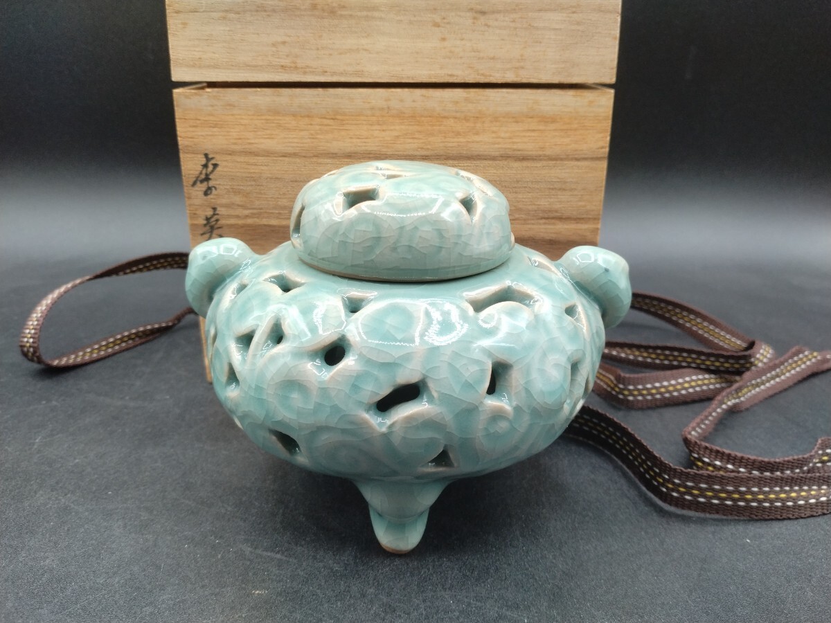 2026年最新】Yahoo!オークション -高麗青磁香炉の中古品・新品・未使用