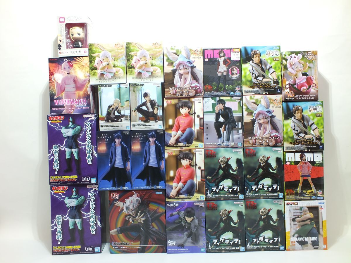 未開封 プライズフィギュア まとめ売り 52体 Yahoo!オークション