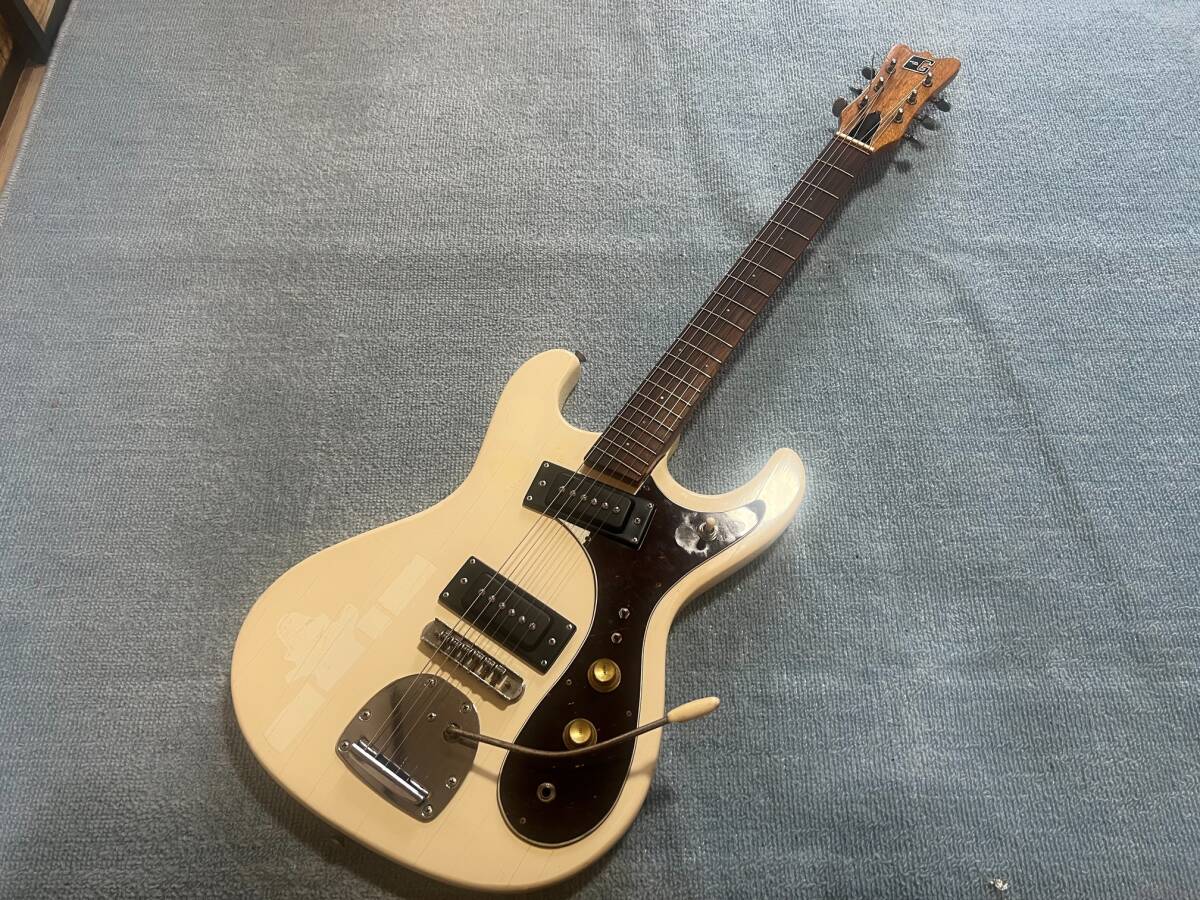 Yahoo!オークション -「guyatone lg-127t」(本体) (エレキギター)の