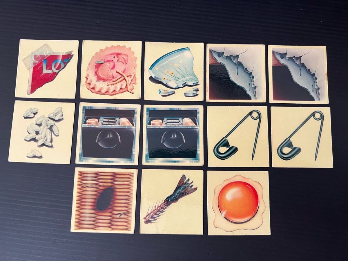 ロッテ どっきりシール 昭和 昭和レトロ「ロッテどっきりシール」35種