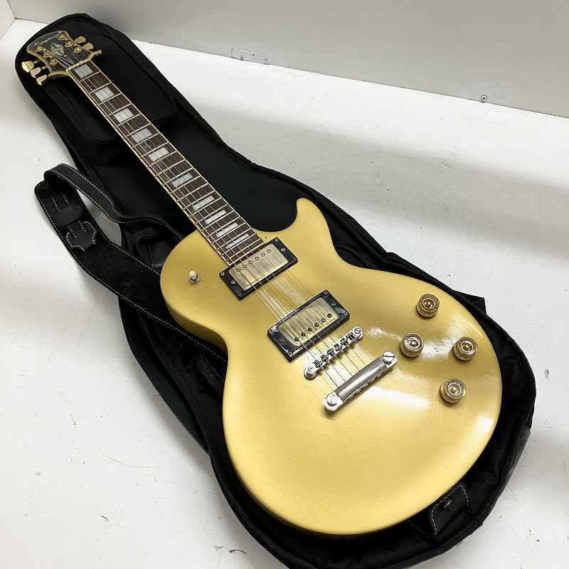 エピフォン GIBSONロゴ エレキギター レスポールタイプ ジャンク