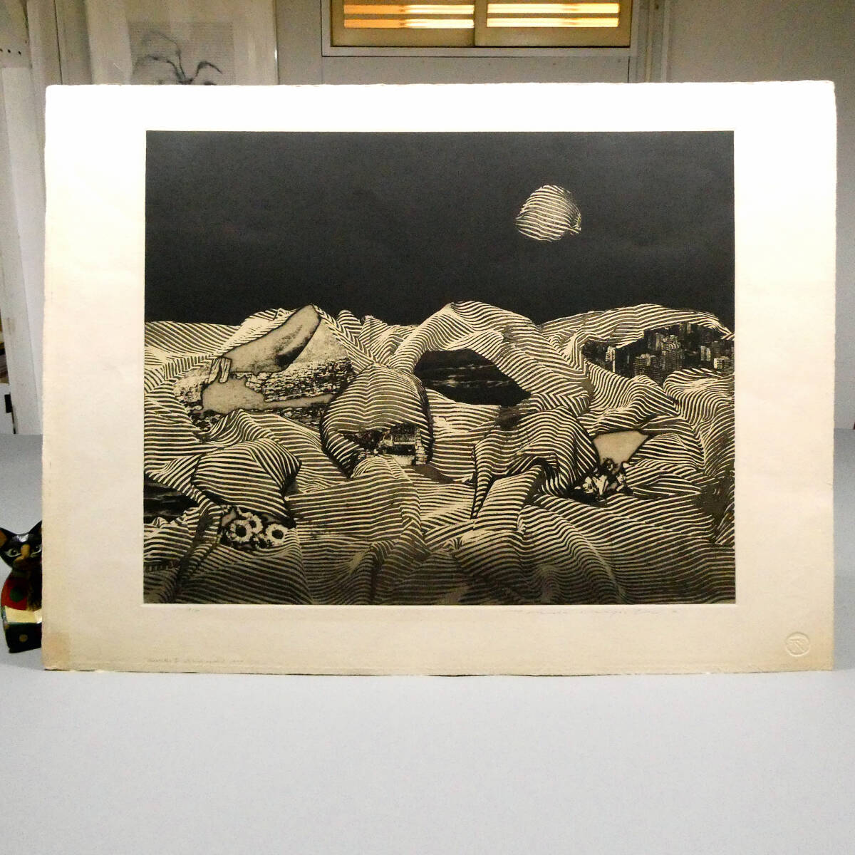 Yahoo!オークション -「中林忠良」(銅版画、エッチング) (版画)の落札