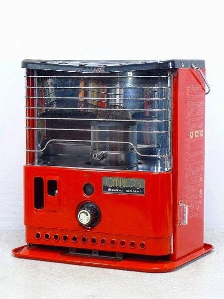 美品】SANYO OHC-27AC 石油ストーブ ガード付き 美品】SANYO OHC-27AC