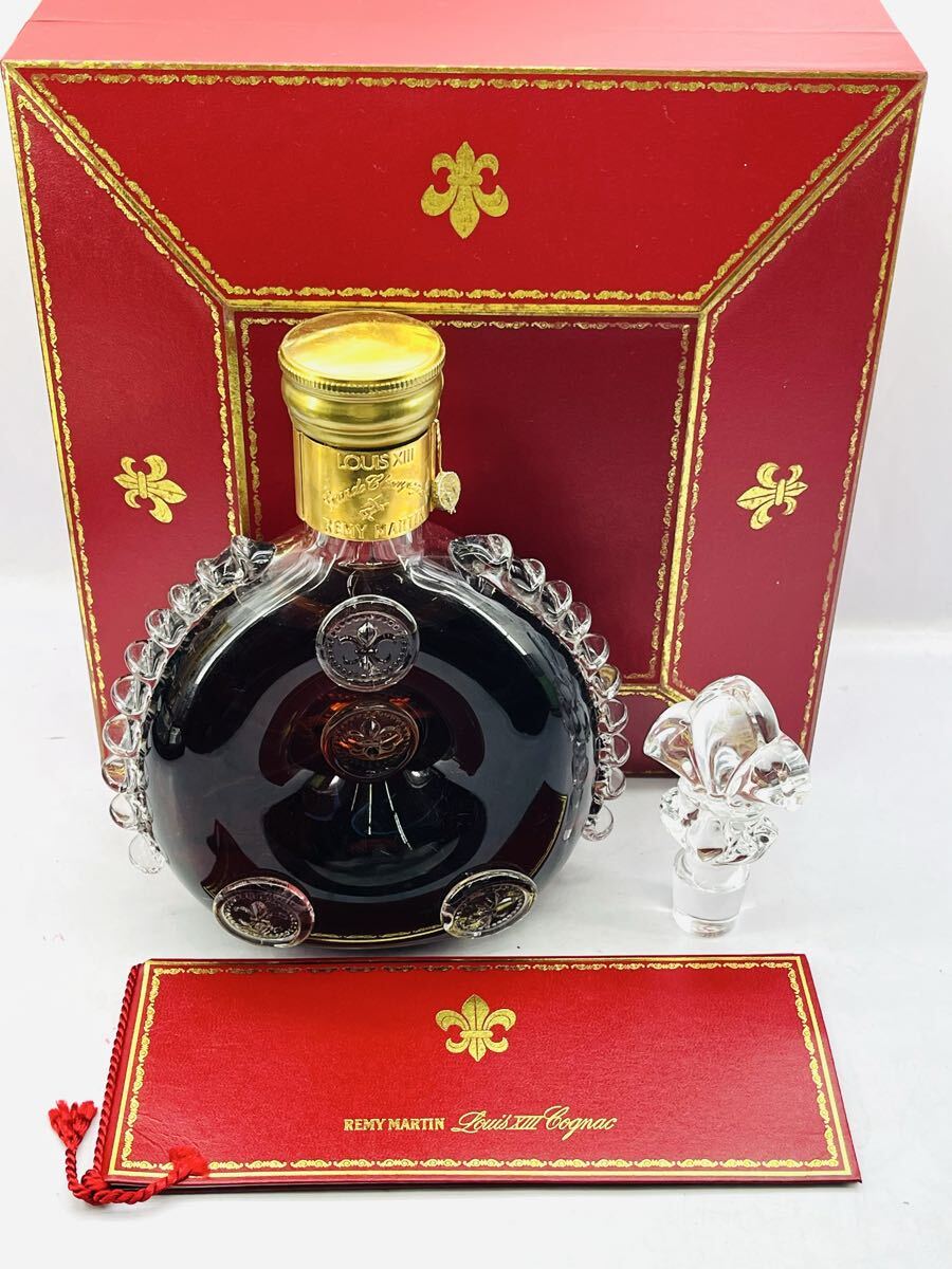空き瓶】ルイ13世 美品 ブランデー バカラクリスタルボトル Yahoo