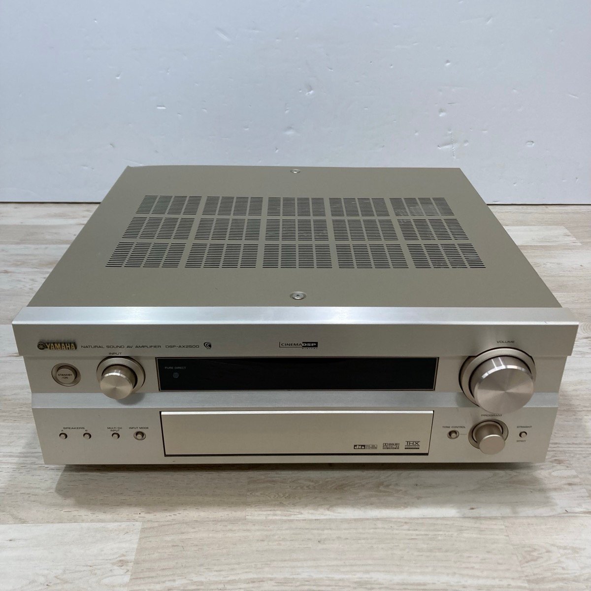 Yahoo!オークション -「yamaha dsp-ax2500」の落札相場・落札価格