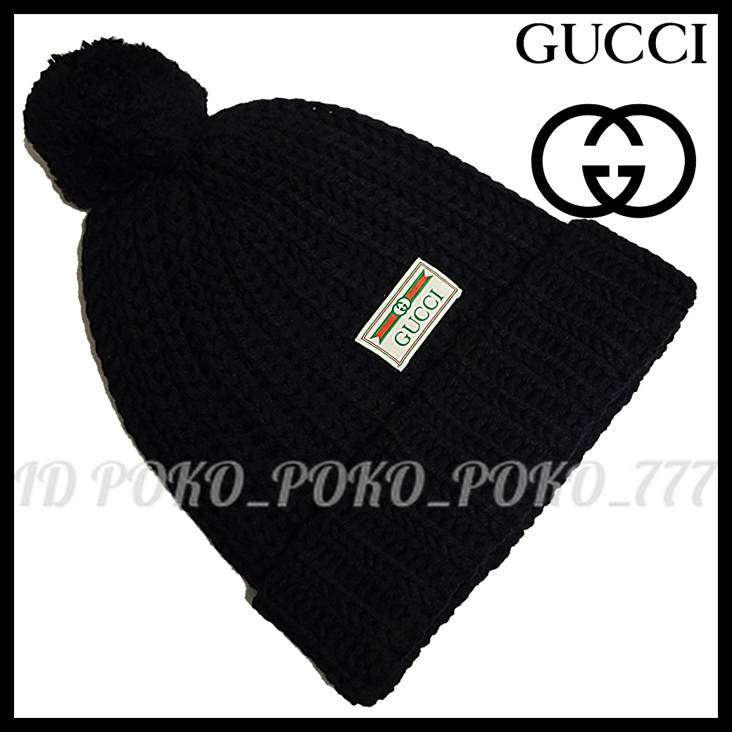 2026年最新】Yahoo!オークション -グッチ ニット 帽の中古品・新品・未