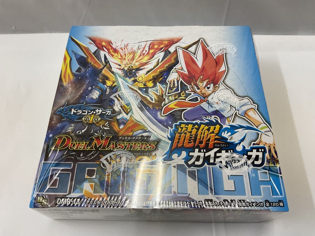 デュエマ DM-10 聖拳編 未開封ボックス 未開封box デュエルマスターズ