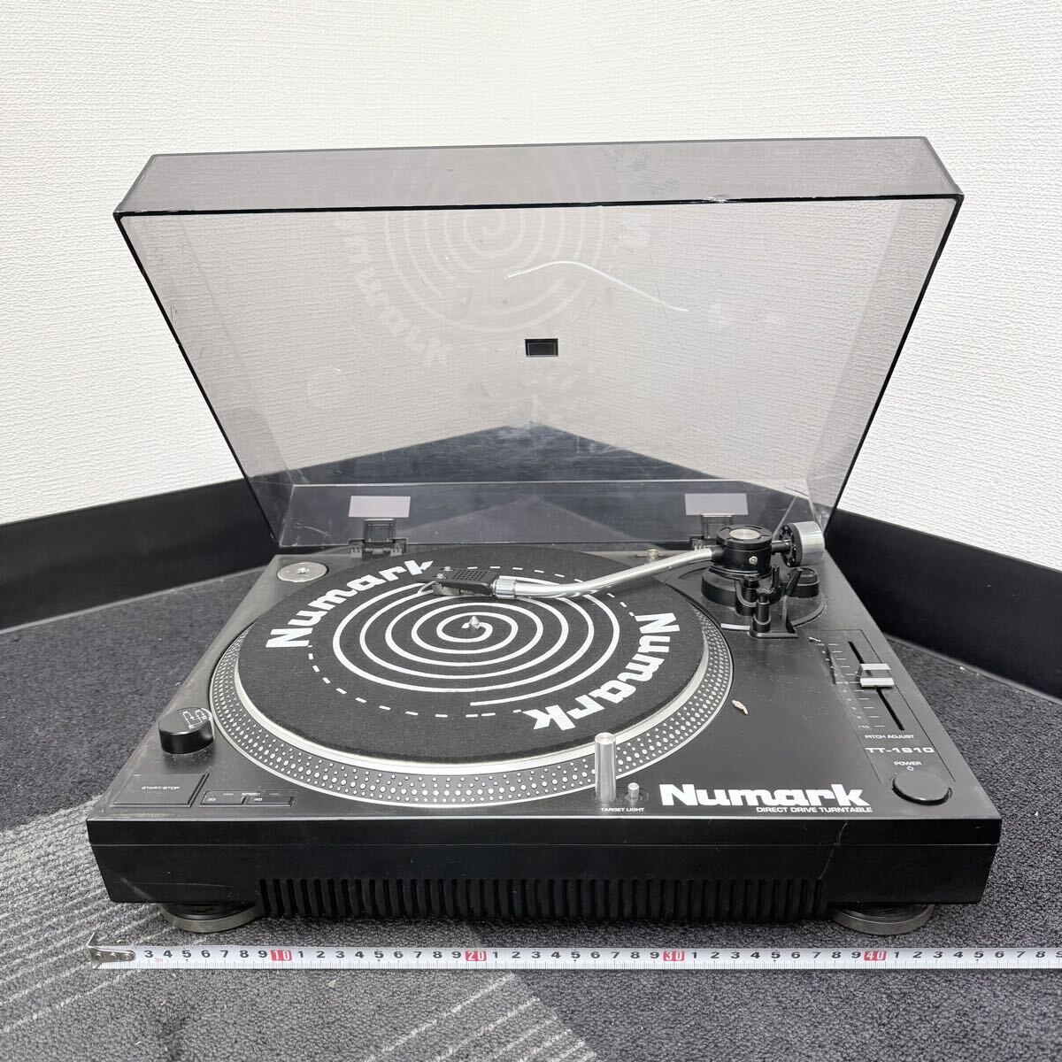 Yahoo!オークション -「numark ターンテーブル」の落札相場・落札価格