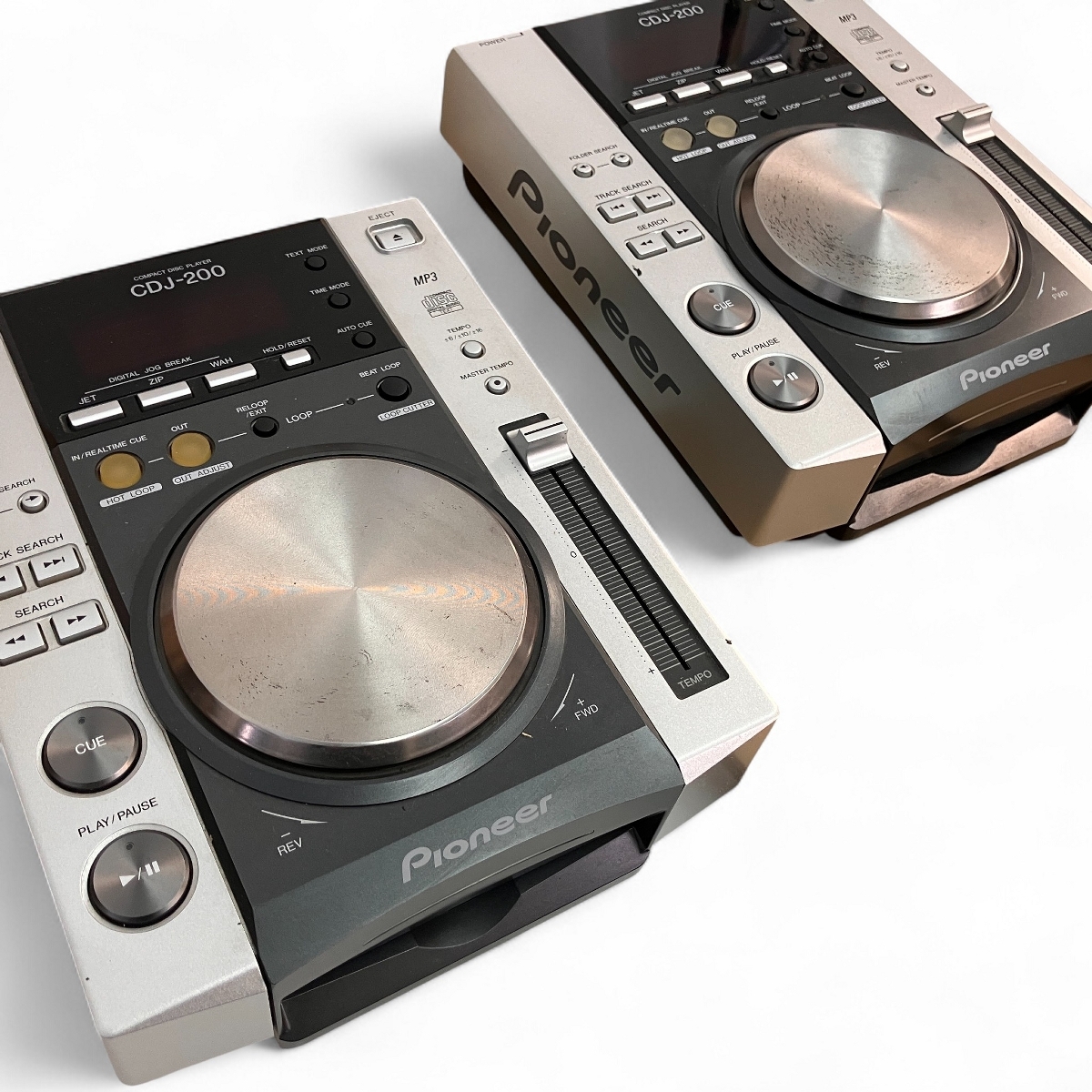 Pioneer パイオニア CDJ200 CDプレーヤー2台セット Pioneer パイオニア