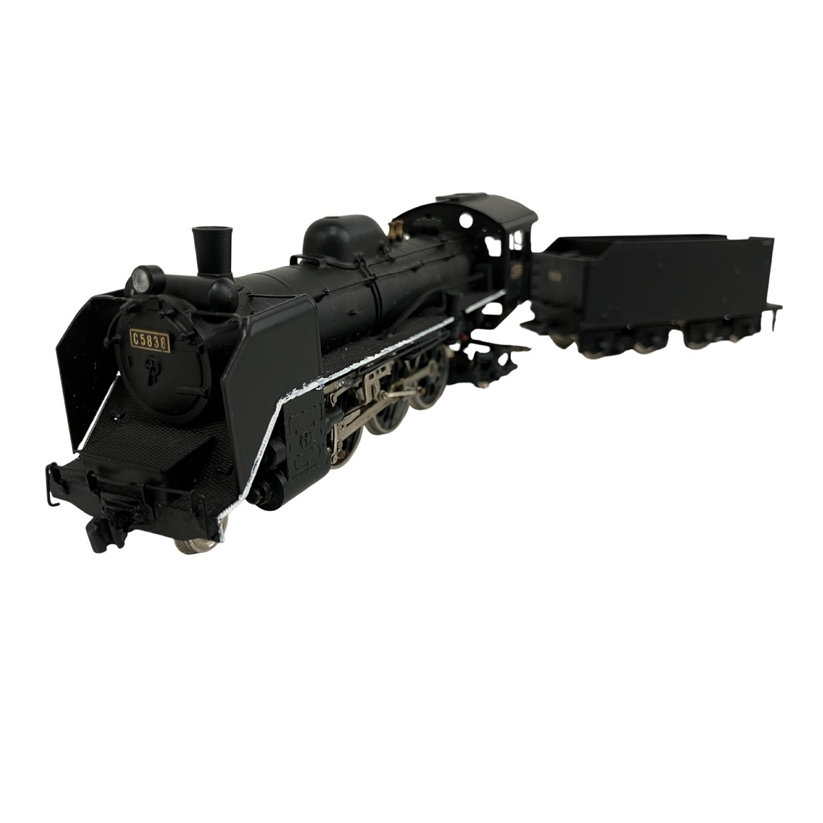 Yahoo!オークション -「c58 機関車」(HOゲージ) (鉄道模型)の落札相場