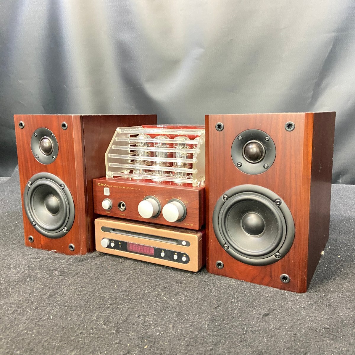 Yahoo!オークション -「cav t-3」(真空管アンプ) (アンプ)の落札相場