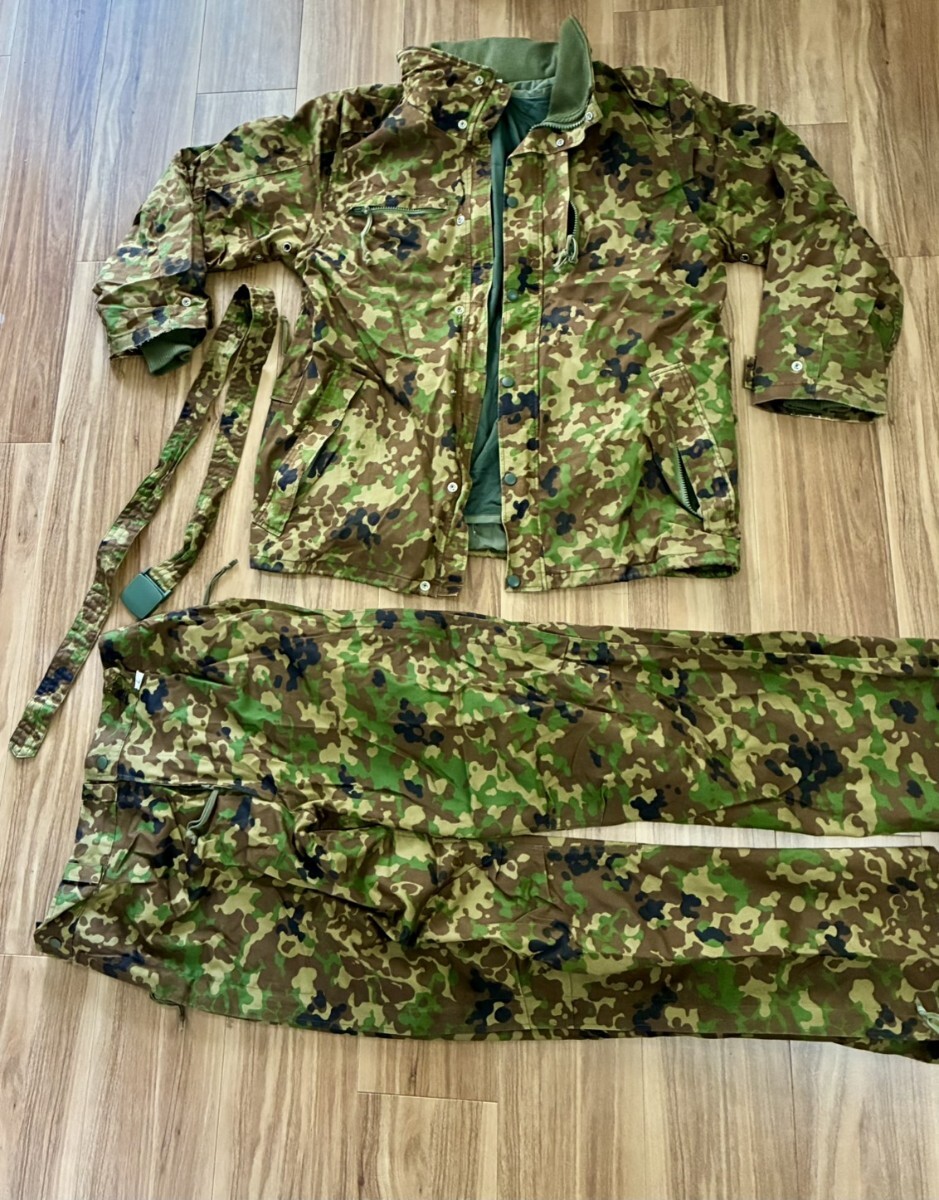 Yahoo!オークション -「自衛隊 外衣」(戦闘服) (個人装備)の落札相場