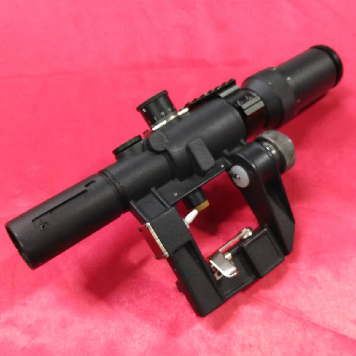 実物 PSO-1 スコープ ノリンコ ドラグノフ SVD ソ連 ロシア ノリンコ