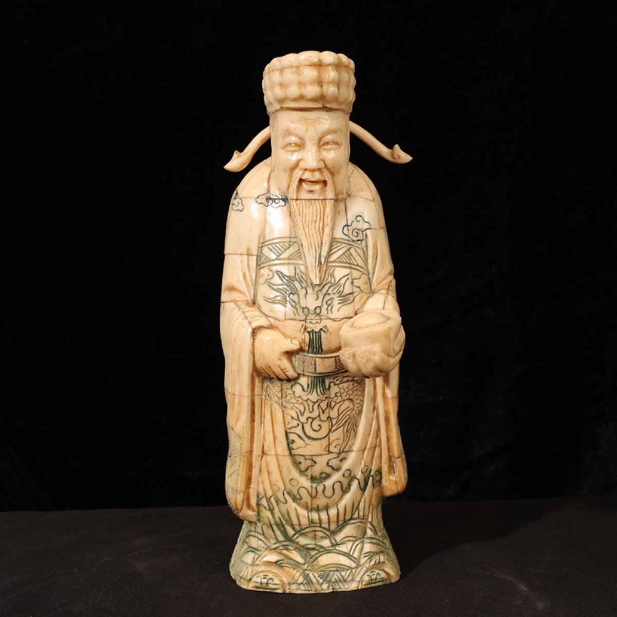 Yahoo!オークション -「象牙風 置物」(その他) (東洋彫刻)の落札相場