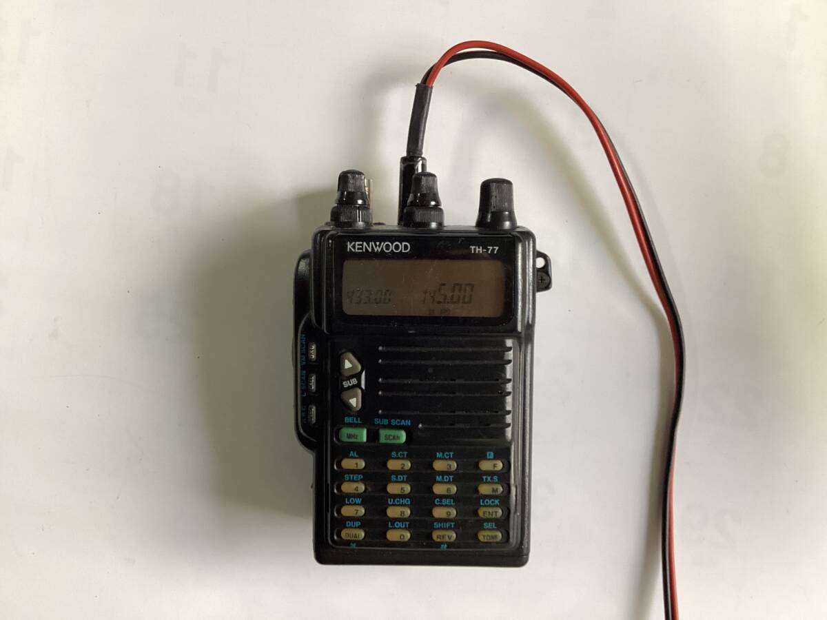 Yahoo!オークション -「kenwood th-77」の落札相場・落札価格