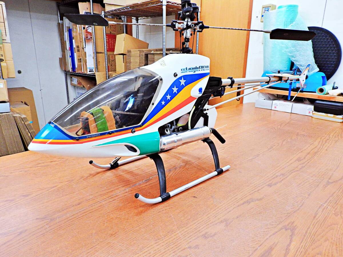 ヒロボーイーグルプレイヤーEX キット( 新品未使用 ) ヒロボーイーグル