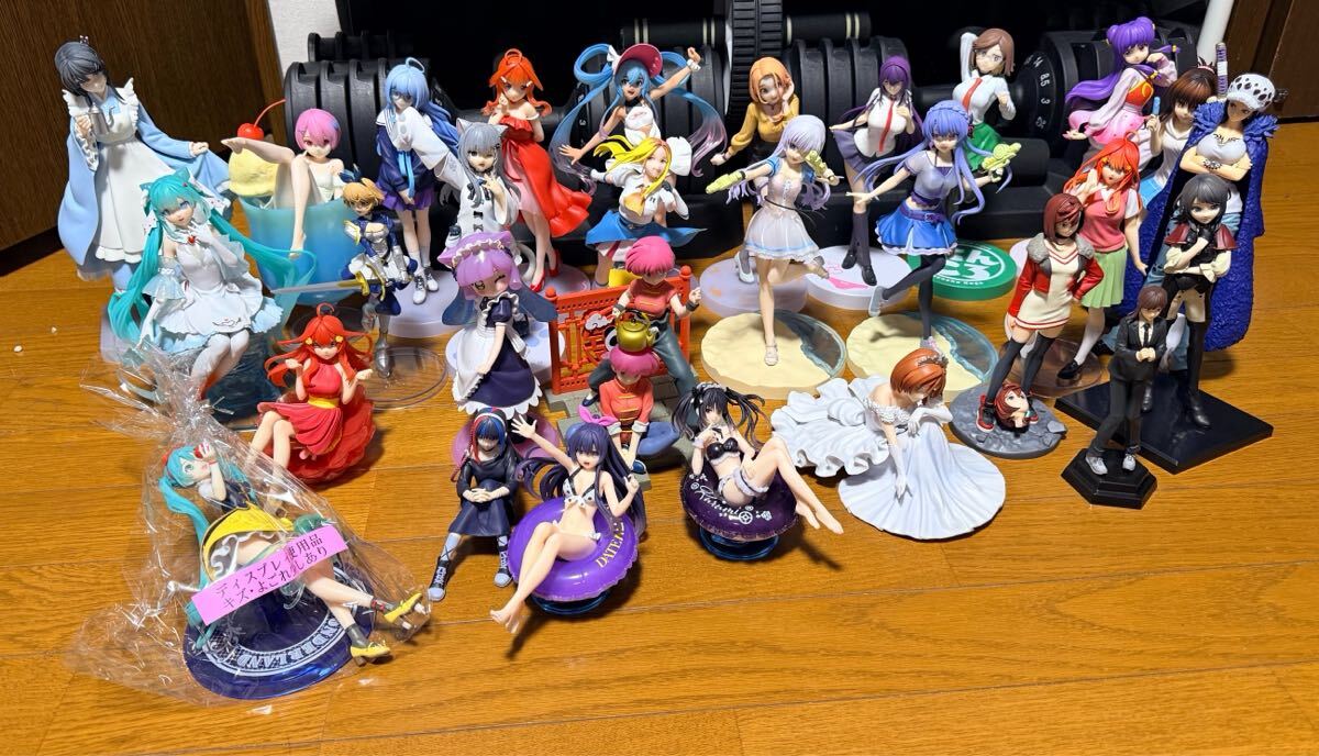 新品未開封 フィギュア 21体セット まとめ売り 美少女 プライズ 2025年