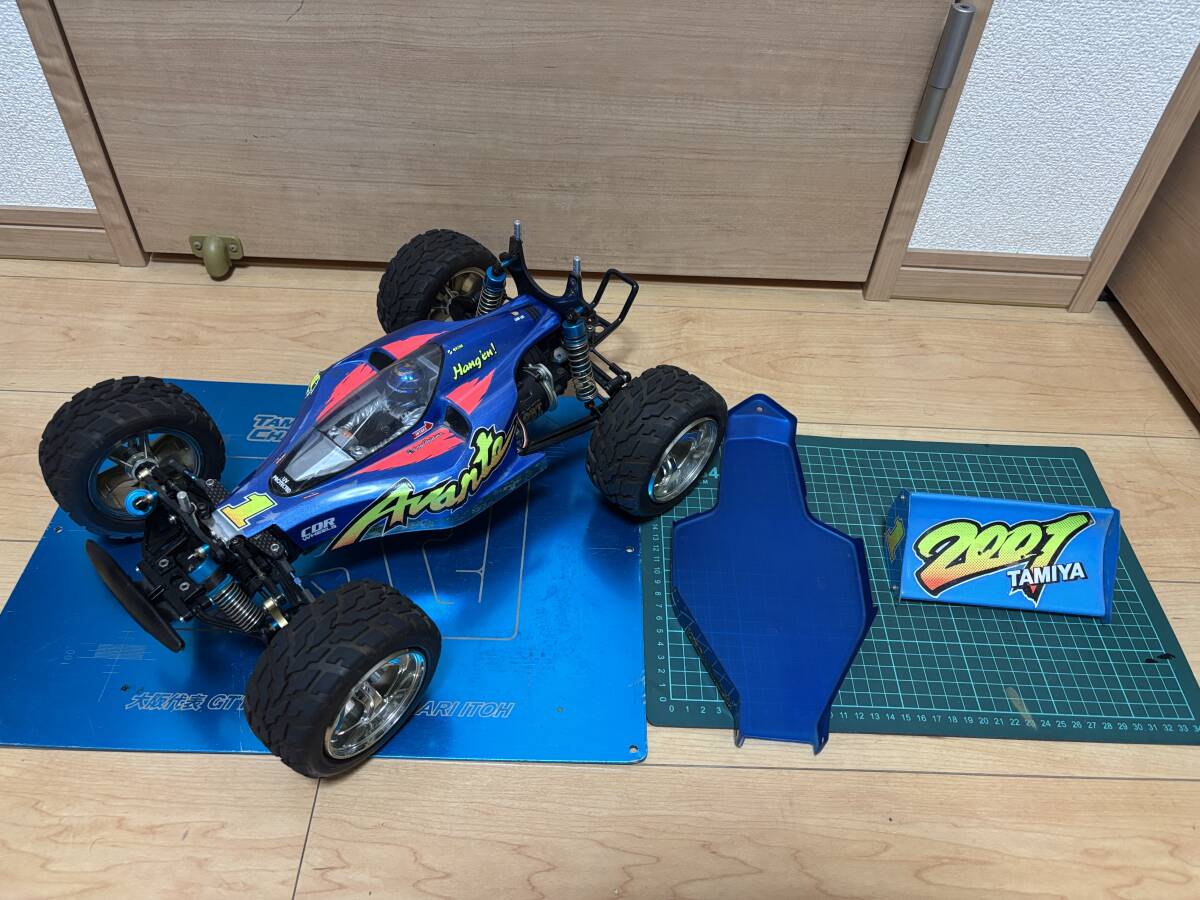 Yahoo!オークション -「ヴァジュラ タミヤ」(ホビーラジコン) の落札