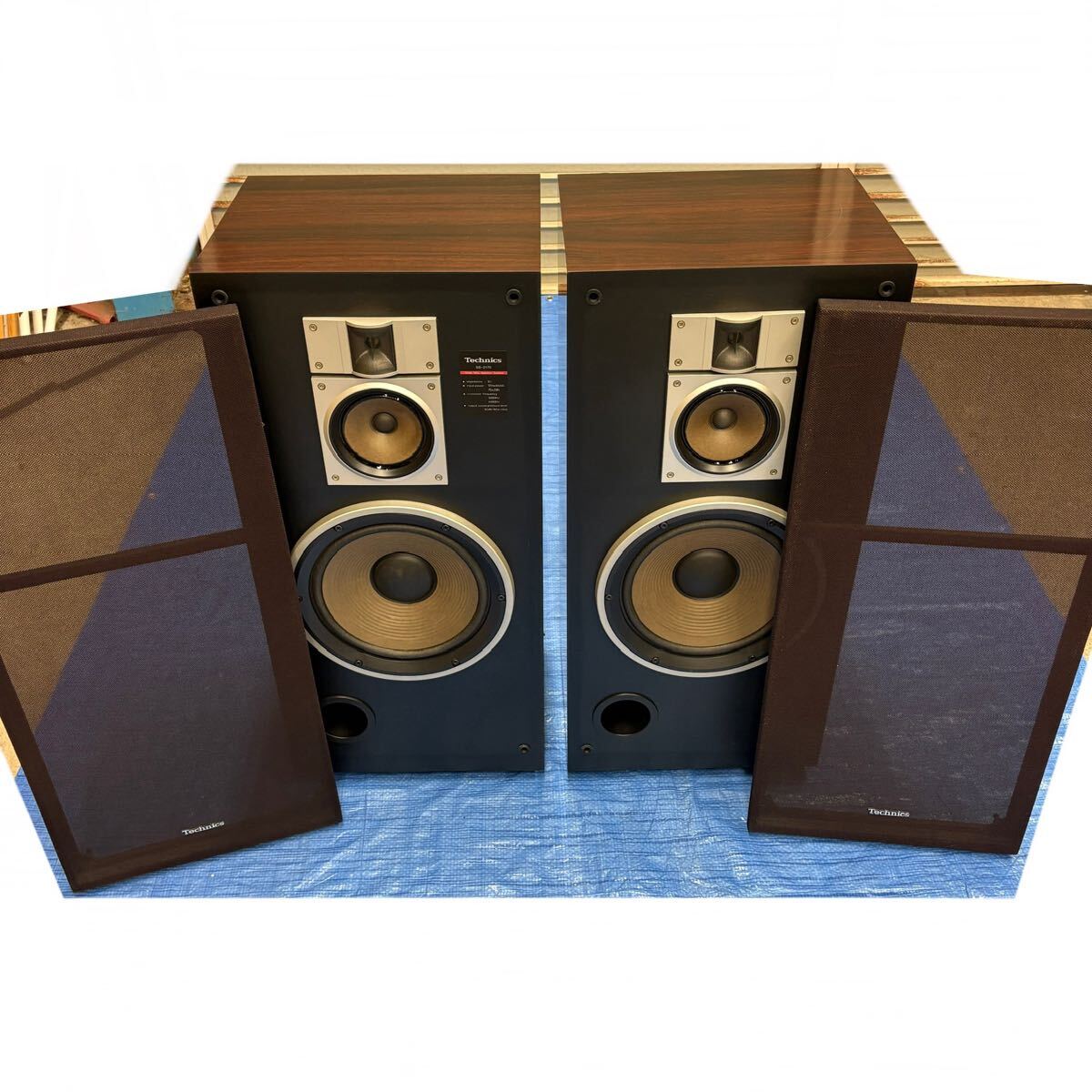 Yahoo!オークション -「technics sb-2170」の落札相場・落札価格