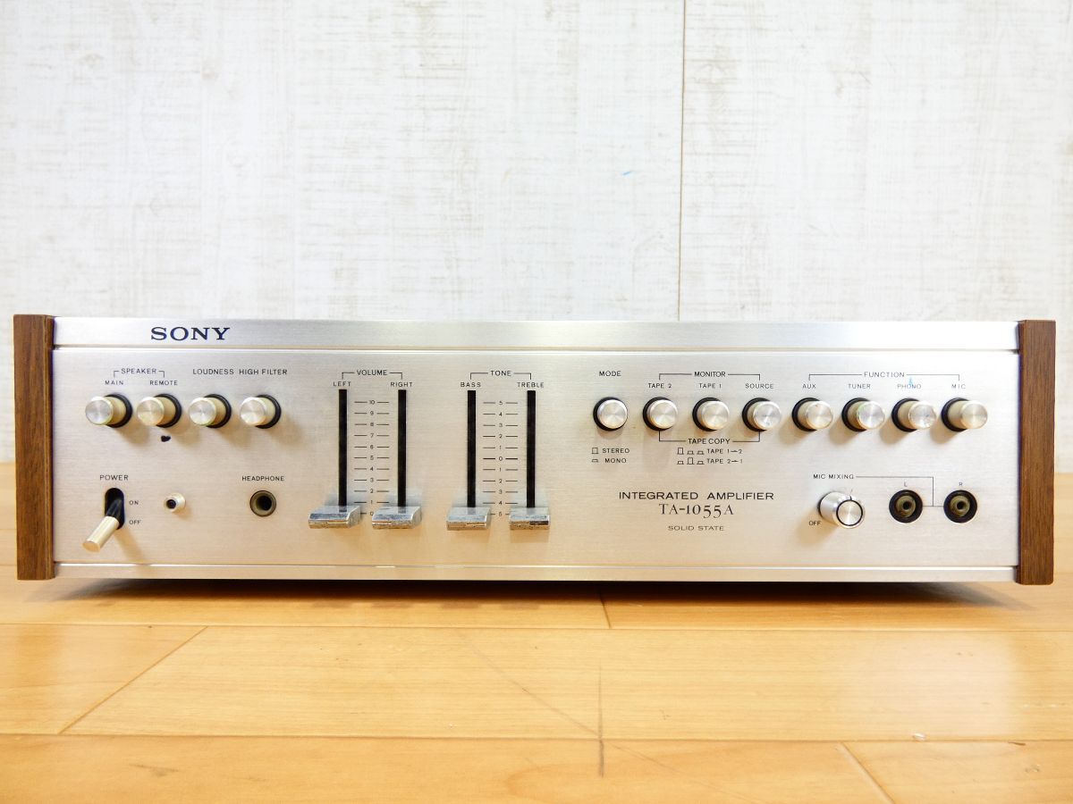 Yahoo!オークション -「sony ta-1055a」の落札相場・落札価格