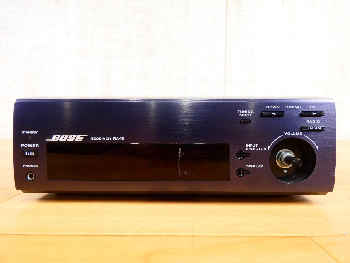 Yahoo!オークション -「bose ra-15」の落札相場・落札価格