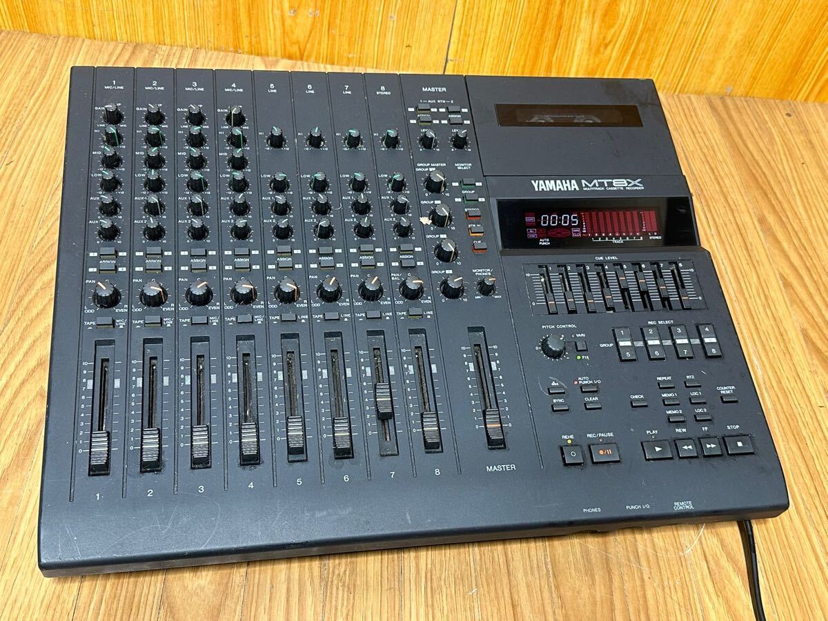 配信機器・PA機器・レコーディング機器 YAMAHA MT8X Yahoo