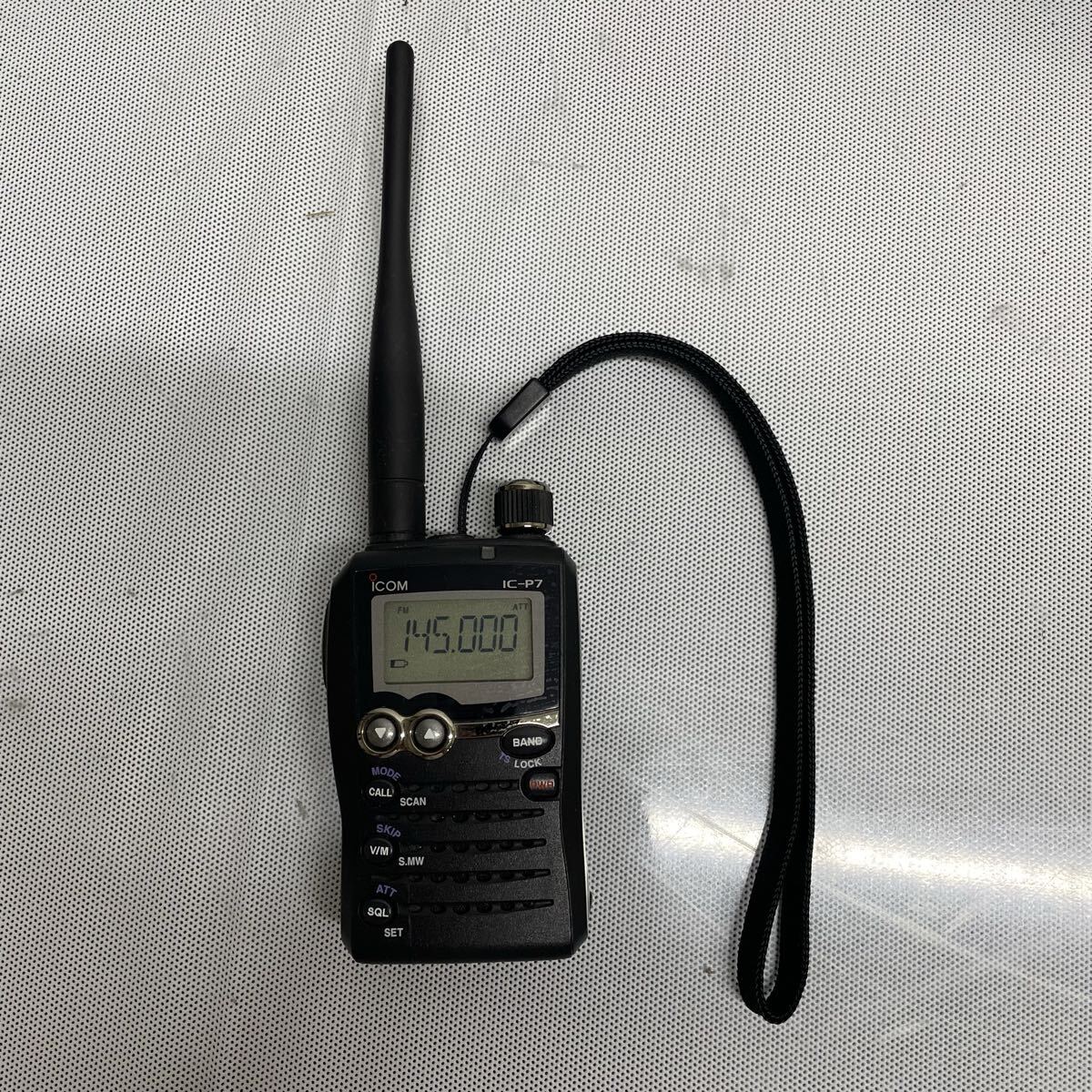 Yahoo!オークション -「アイコム ic-p7」の落札相場・落札価格