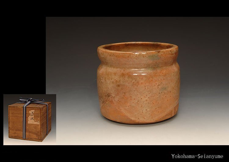 Yahoo!オークション -「赤楽」(水指) (茶道具)の落札相場・落札価格