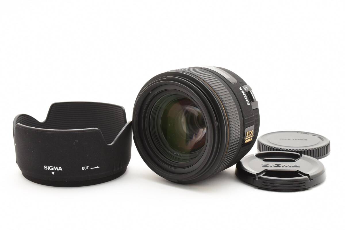 Yahoo!オークション -「sigma 30mm f1.4 dc hsm ex フォーサーズ」の