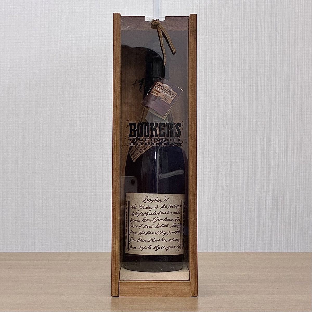 BOOKER'S ウイスキー用木製ボックス 12個セット bourbon BOOKER'S