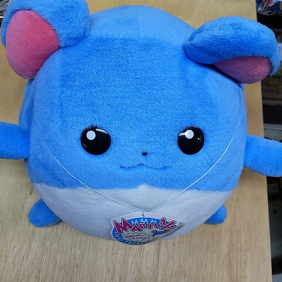 Yahoo!オークション -「マリル 等身大」(ぬいぐるみ) の落札相場・落札価格