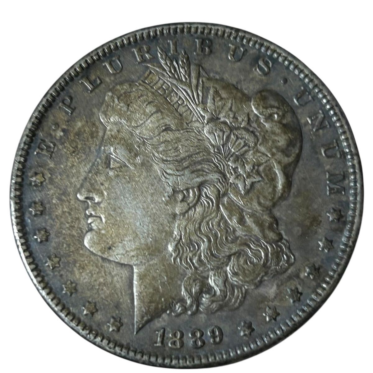 1889 年のモルガンダラーアメリカ 銀貨 Yahoo!オークション