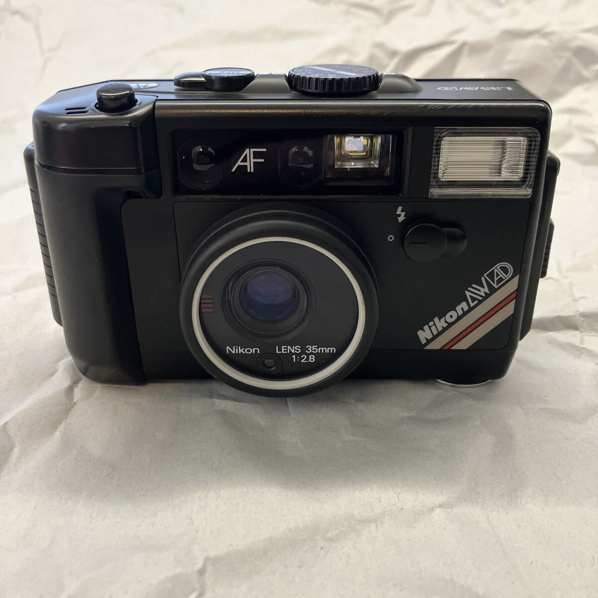 Yahoo!オークション -「nikon l35 aw ad」の落札相場・落札価格