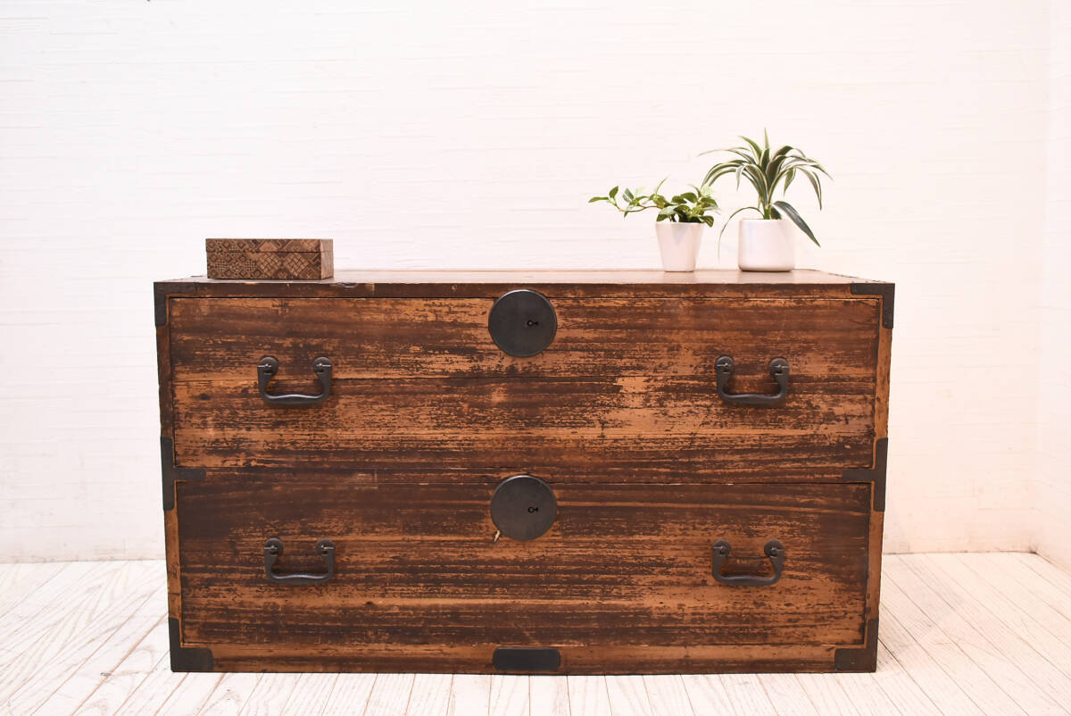 Yahoo!オークション -「桐箪笥」(アンティーク、コレクション) の落札