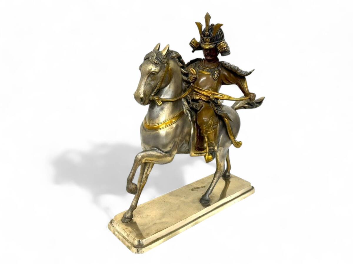 Yahoo!オークション -「楠木正成」(金属工芸) (工芸品)の落札相場