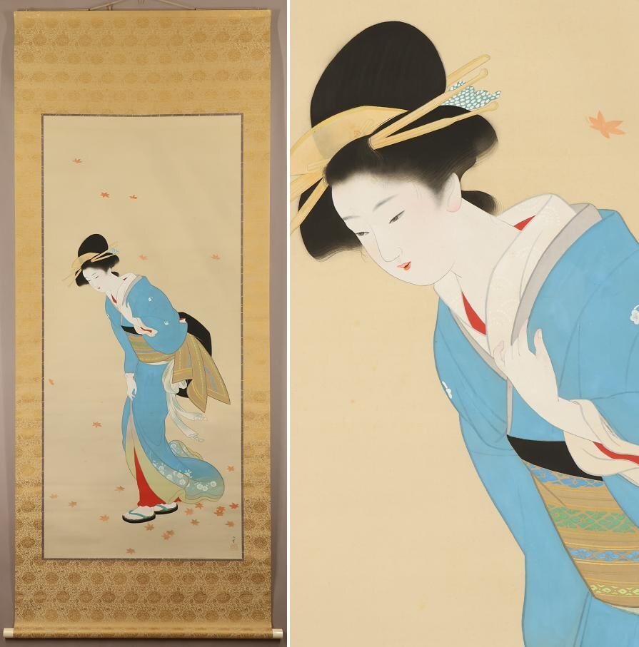 Yahoo!オークション -「上村松園 掛け軸」の落札相場・落札価格