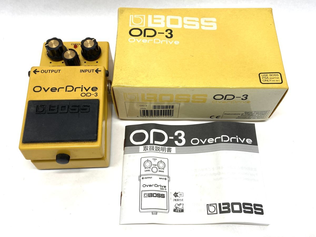 Yahoo!オークション -「boss od-3」の落札相場・落札価格