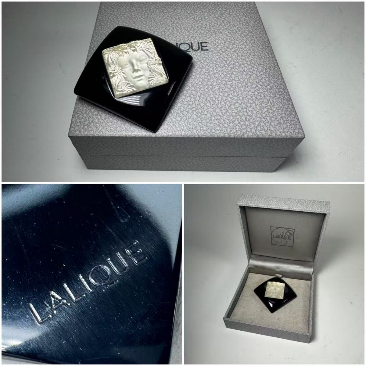 Yahoo!オークション -「ラリック ブローチ」の落札相場・落札価格