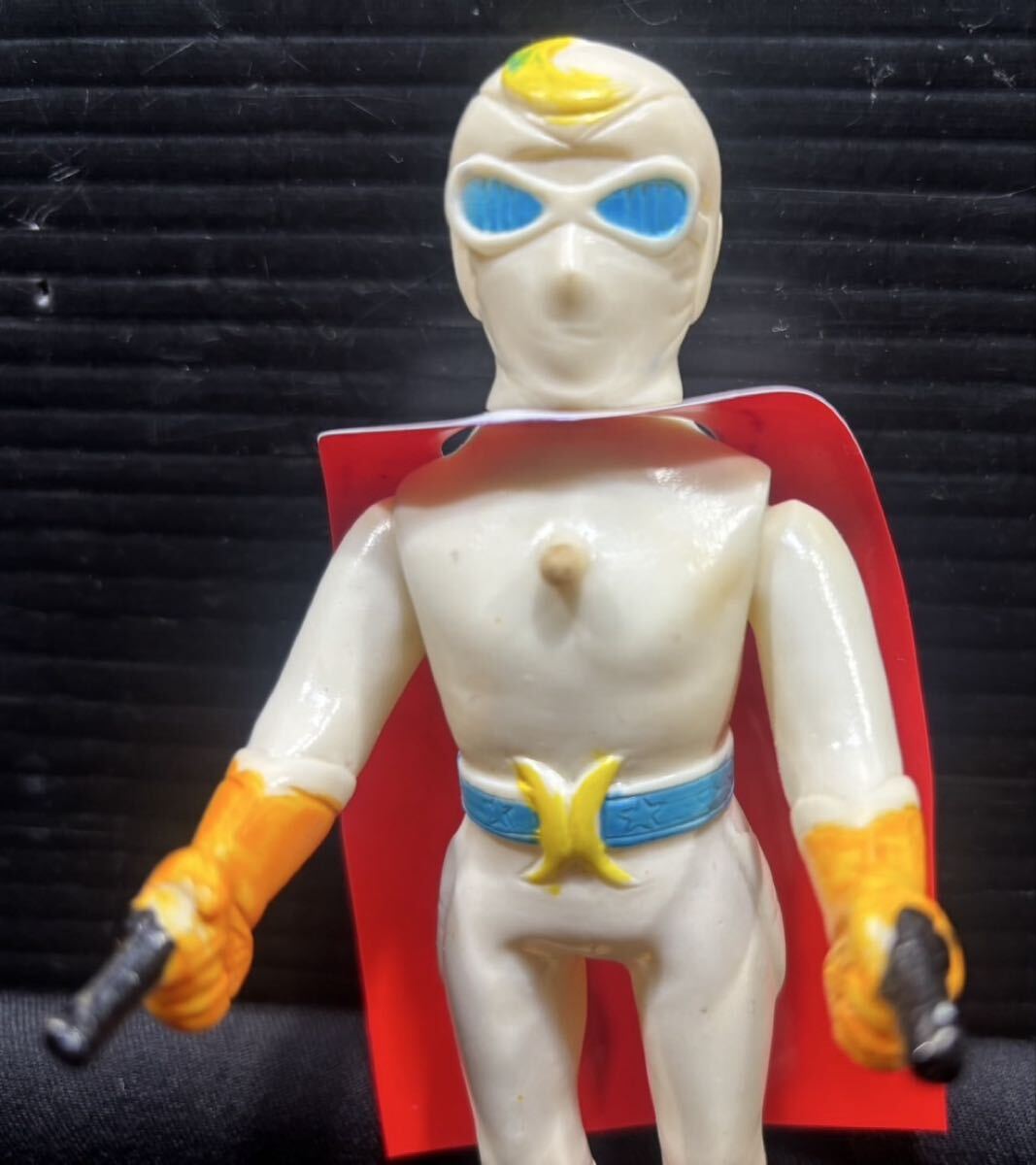 Yahoo!オークション -「月光仮面ソフビ」の落札相場・落札価格