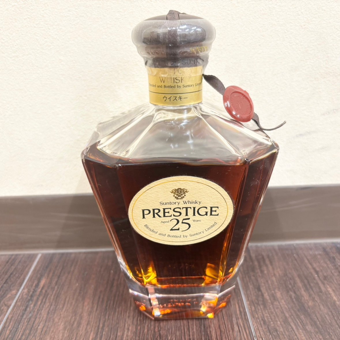 Yahoo!オークション -「サントリー プレステージ25年」の落札相場