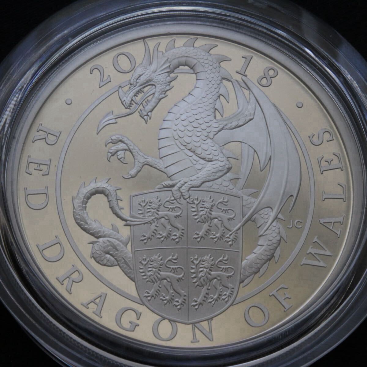 Yahoo!オークション -「クイーンズビースト」(貨幣) の落札相場・落札価格